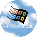 Windows 98 Coin