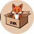 Fox in box