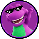 Purple Dinosaur