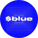 blue on base