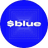 blue on base