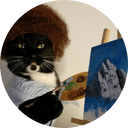 Bob The Painting Cat