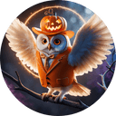 HALLOWEEN OWL