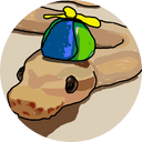 Snake wif Hat